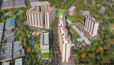 Project Image of 451.55 - 534.97 Sq.ft 2 BHK Apartment for buy in Dosti Greater Thane Sector 3A Cluster 2 Phase 3