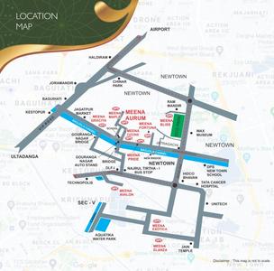 Project Image of 873.0 - 1336.0 Sq.ft 2 BHK Apartment for buy in Meena Aurum Phase 3