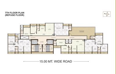 Project Image of 619.36 - 673.28 Sq.ft 2 BHK Apartment for buy in Saras Icon