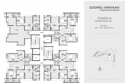 Project Image of 424.52 - 675.0 Sq.ft 1 BHK Apartment for buy in Godrej Nirvaan