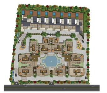 Project Image of 1975.0 - 2503.0 Sq.ft 3 BHK Apartment for buy in Puravankara Coronation Square Apartment