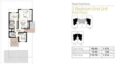 Project Image of 1159.0 - 1449.0 Sq.ft 2 BHK Villa for buy in Emaar Urbana III