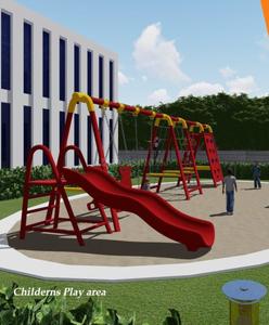 Project Image of 403.86 - 598.9 Sq.ft 1 BHK Apartment for buy in Pantheon Acorn Park Phase II