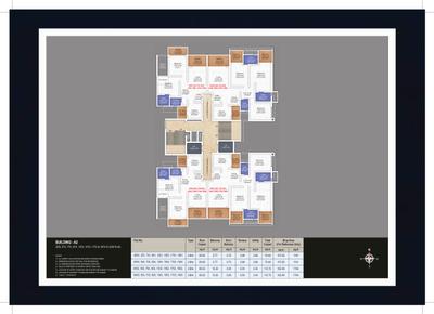 Project Image of 670.27 - 1448.18 Sq.ft 2 BHK Apartment for buy in Majestique Signature Towers