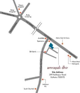 Project Image of 904.0 - 1432.0 Sq.ft 2 BHK Apartment for buy in Capricorn Amrapali Dhir