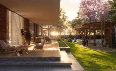 Project Image of 0.0 - 3895.0 Sq.ft 4 BHK Villa for buy in Casagrand Windsor Court
