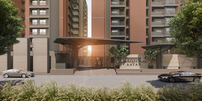 Project Image of 1000 Sq.ft 3 BHK Apartment / Flat for sale in Adalaj for Rs. 8500000