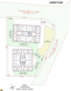 Project Image of 891.25 - 895.88 Sq.ft 3 BHK Apartment for buy in Pramukh Exotica