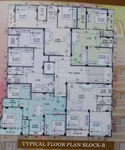 Project Image of 621.0 - 1124.0 Sq.ft 2 BHK Apartment for buy in Sapno Puron Residency