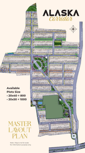 Project Image of 800.0 - 1000.0 Sq.ft Residential Plot Plot for buy in Shiv Alaska Corridor