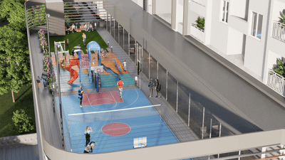 Project Image of 862.0 - 1154.0 Sq.ft 2 BHK Apartment for buy in Yash Park Land