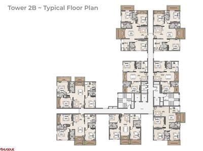 Project Image of 971.0 - 1531.0 Sq.ft 2 BHK Apartment for buy in Vinayak 21 Acres Phase 1