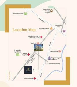 Project Image of 1151.0 - 1506.0 Sq.ft 2 BHK Apartment for buy in Park Avenue Residency