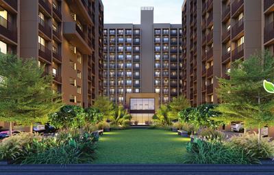 Project Image of 341.6 - 505.5 Sq.ft 1 BHK Apartment for buy in Saanvi Aarambh Greens