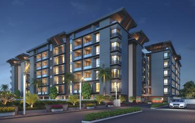 Project Image of 975.0 - 1000.0 Sq.ft 2 BHK Apartment for buy in Hindva Builders Paradise