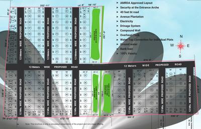 Project Image of 1217.83 - 3498.59 Sq.ft Residential Plot Plot for buy in Sunsiri Elite County