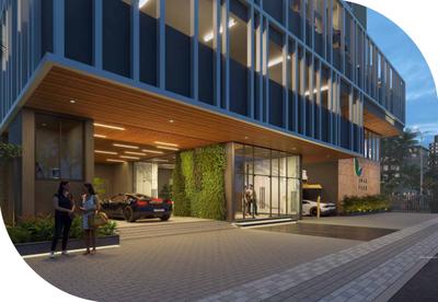 Project Image of 438.0 - 747.0 Sq.ft 1 BHK Apartment for buy in Ary Umar Park