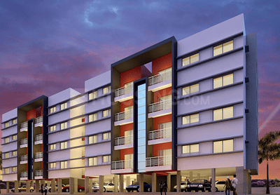 Project Image of 565.0 - 863.0 Sq.ft 1 BHK Apartment for buy in K B Rohamare Manomay Dream Home