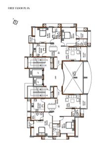 Project Image of 1794.0 - 1988.0 Sq.ft 3 BHK Apartment for buy in CVC Puthethu Petra