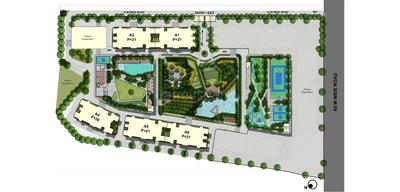 Project Image of 1250 Sq.ft 3 BHK Apartment / Flat for sale in Kharadi for Rs. 12000000