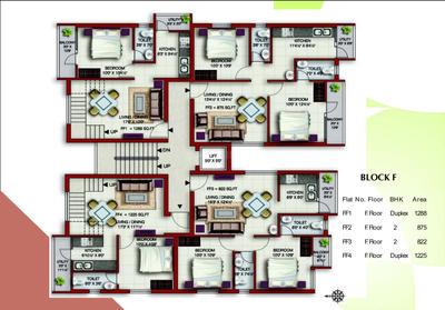 Project Image of 625.0 - 1288.0 Sq.ft 1 BHK Apartment for buy in Colorhomes Elite Enclave