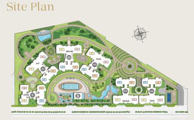 Project Image of 1932.0 - 2625.0 Sq.ft 3 BHK Apartment for buy in Eternia