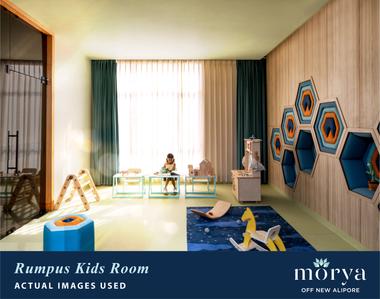 Project Image of 1529.0 - 2619.0 Sq.ft 3 BHK Apartment for buy in Morya Phase II