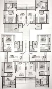 Project Image of 143.0 - 568.0 Sq.ft 1 RK Apartment for buy in Shiv Trident VLC Shree Aaradhana