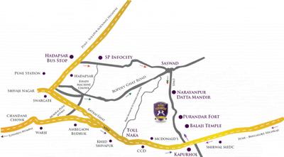 Project Image of 5000.0 - 40000.0 Sq.ft Residential Plot Plot for buy in Royal Purandar