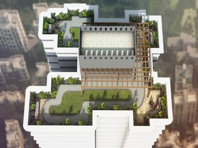 Project Image of 384.92 - 953.9 Sq.ft 1 BHK Apartment for buy in Geopreneur Ekta Apartment
