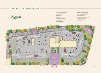 Project Image of 1489.49 - 2098.18 Sq.ft 3 BHK Apartment for buy in Pushpa Aangan