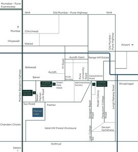 Project Image of 0.0 - 2286.0 Sq.ft 4 BHK Apartment for buy in Kumar Privie Shiloh
