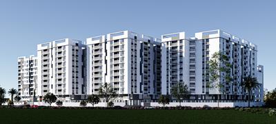 Project Image of 1350.0 - 2220.0 Sq.ft 2 BHK Apartment for buy in MVV Green Field