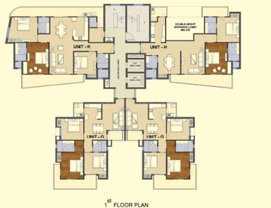 Project Image of 665.0 - 4650.0 Sq.ft 1 BHK Apartment for buy in Solitairian City