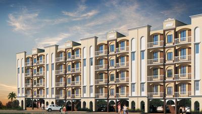 Maggie Infracon Suvidha Homes Elevation 1