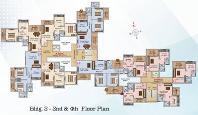 Project Image of 273.0 - 650.0 Sq.ft 1 RK Apartment for buy in KPS Park