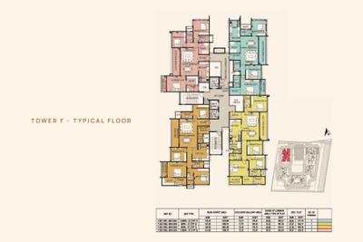 Project Image of 932.15 - 1787.15 Sq.ft 2 BHK Apartment for buy in Ramsons East Park Residences