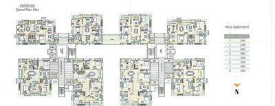 Project Image of 2295.0 - 3650.0 Sq.ft 3 BHK Apartment for buy in Meenakshi Sky Lounge