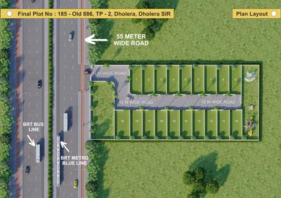 Project Image of 2229.1 - 2972.13 Sq.ft Residential Plot Plot for buy in Pacificus Palm Greens Platinum 2