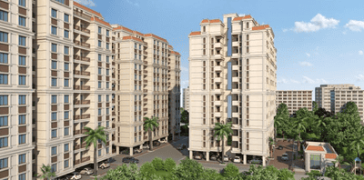 Project Image of 1159.0 - 1633.0 Sq.ft 3 BHK Apartment for buy in Virat Sai Shukan Residency Vadodara