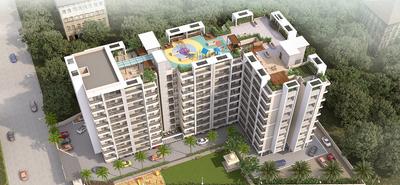Project Image of 1015.0 - 1080.0 Sq.ft 2 BHK Apartment for buy in Bajaj Sky Heights