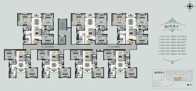 Project Image of 622.0 - 1961.0 Sq.ft 1 BHK Apartment for buy in Lifestyle Le Paradise