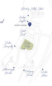 Project Image of 1144 Sq.ft 3 BHK Apartment / Flat for sale in Mahim for Rs. 44000000