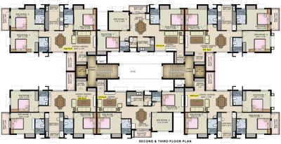 Project Image of 1374.0 - 1825.0 Sq.ft 3 BHK Apartment for buy in Navins Aaradhana