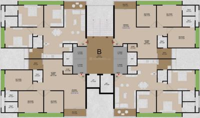 Project Image of 660.47 - 966.38 Sq.ft 2 BHK Apartment for buy in Aditya Meridian Skyiew
