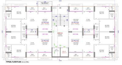 Project Image of 754.66 - 1010.52 Sq.ft 2 BHK Apartment for buy in J Eklera Silent Vista