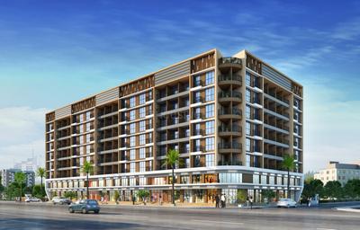 Laxmi Shankar Heights Phase 6 Elevation 1