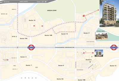 Reddys Jewel Images for Location Plan of Reddys Jewel 1