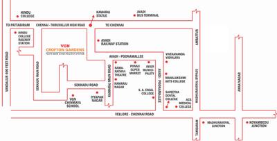 Project Image of 591.0 - 2233.0 Sq.ft Residential Plot Plot for buy in VGN Crofton Gardens