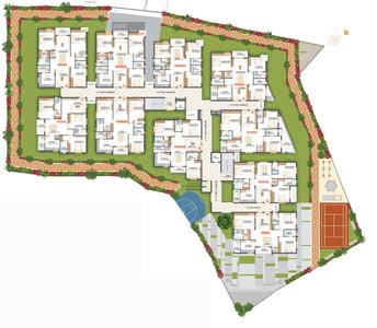 Project Image of 1665.0 - 2120.0 Sq.ft 3 BHK Apartment for buy in Advika Meadows